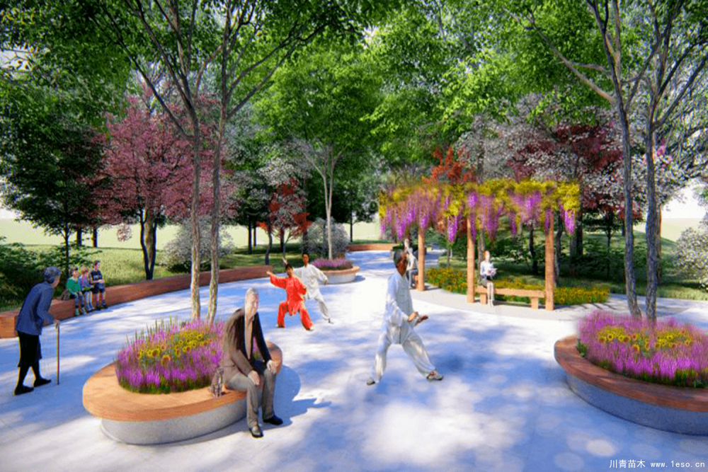 蘇州這座縣級(jí)市在建一座公園，占地約5萬平方米，預(yù)計(jì)2021年建成