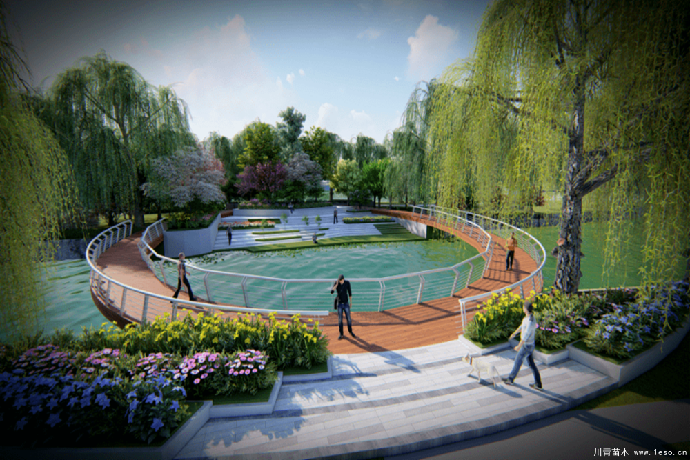 蘇州這座縣級(jí)市在建一座公園，占地約5萬平方米，預(yù)計(jì)2021年建成