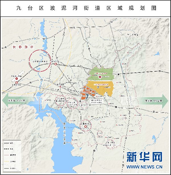 波泥河苗木特色小鎮(zhèn) 長春九臺一花一樹