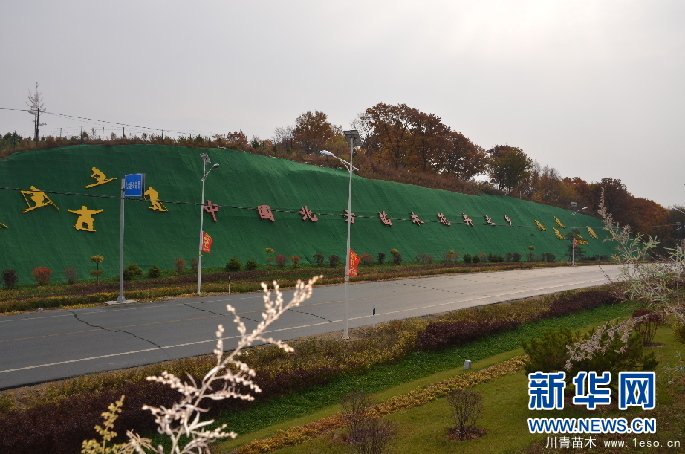 波泥河苗木特色小鎮(zhèn) 長春九臺一花一樹