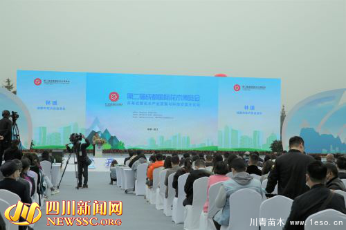 賞千姿百態(tài) 享美好周末 第二屆成都國際花博會在溫江開幕