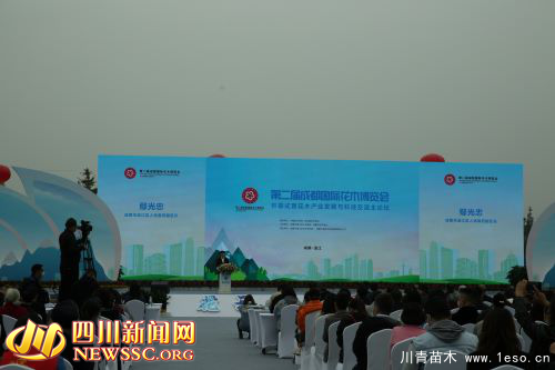 賞千姿百態(tài) 享美好周末 第二屆成都國際花博會在溫江開幕