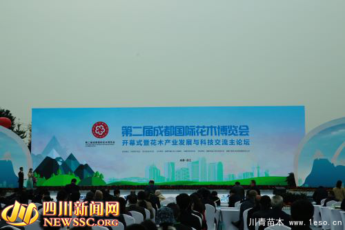 賞千姿百態(tài) 享美好周末 第二屆成都國際花博會在溫江開幕