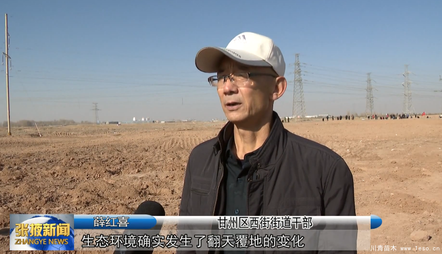 甘州區(qū)“一園三帶”冬季造林綠化苗木活動拉開帷幕