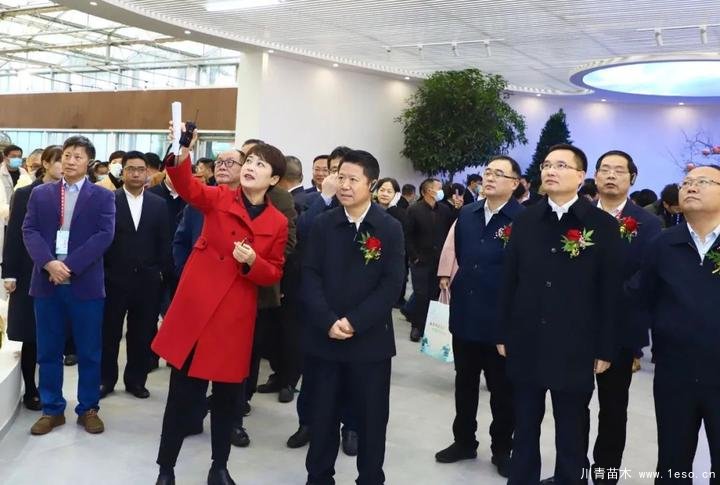 第十八屆中國金華花卉苗木交易會暨第二屆金東農(nóng)展會開幕 